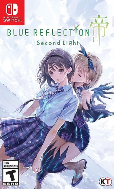 Front Zoom. BLUE REFLECTION: Second Light - Nintendo Switch.