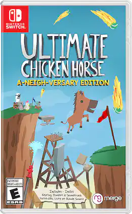 Ultimate Chicken Horse A-Neigh-Versary Edition - Nintendo Switch
