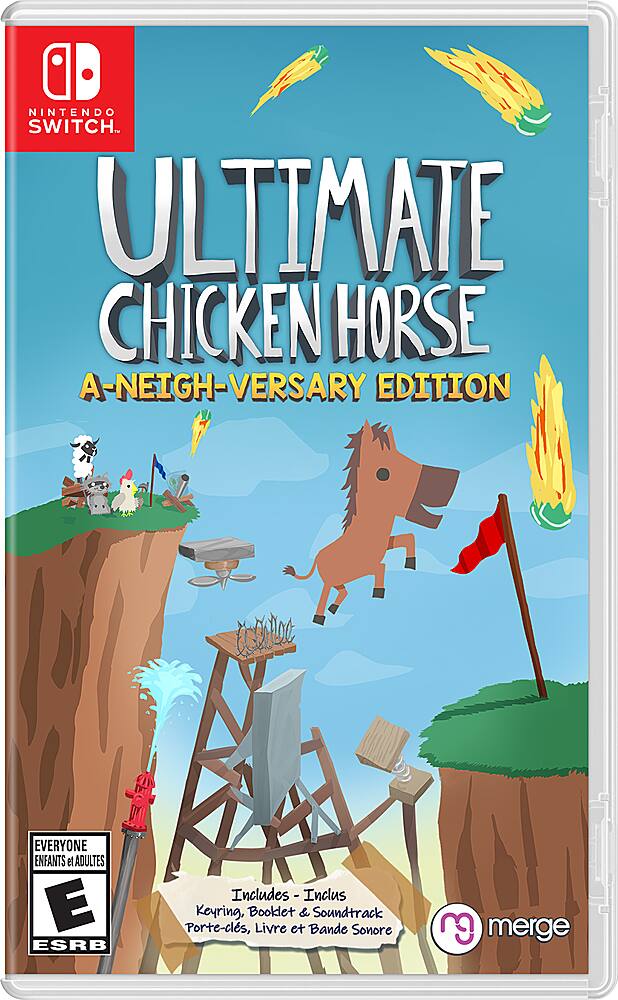 Front. Merge Games - Ultimate Chicken Horse. - E (Everyone)