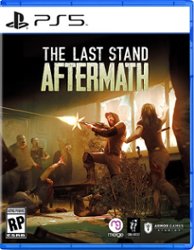 The Last Stand - Aftermath - PlayStation 5 - Front_Zoom