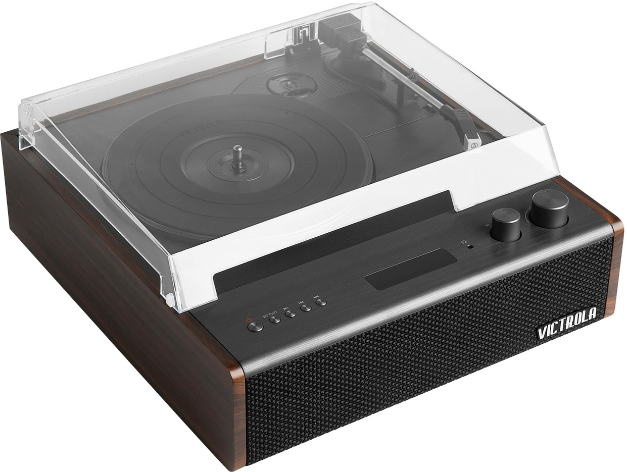 Victrola Eastwood Bluetooth Record Player Bamboo VTA-72-BAM - Best Buy