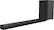 Left. Hisense - 3.1-Channel Soundbar with Wireless Subwoofer - Black.
