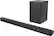 Left. Hisense - 2.1-Channel Soundbar with Wireless Subwoofer - Black.