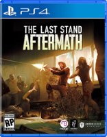 The Last Stand - Aftermath - PlayStation 4 - Front_Zoom