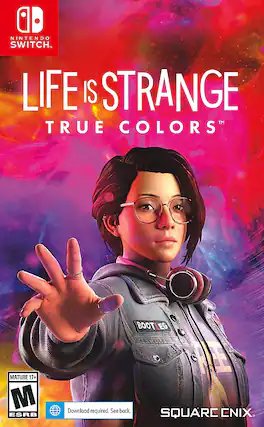Front. Square Enix - Life is Strange: True Colors. - M (Mature 17+)