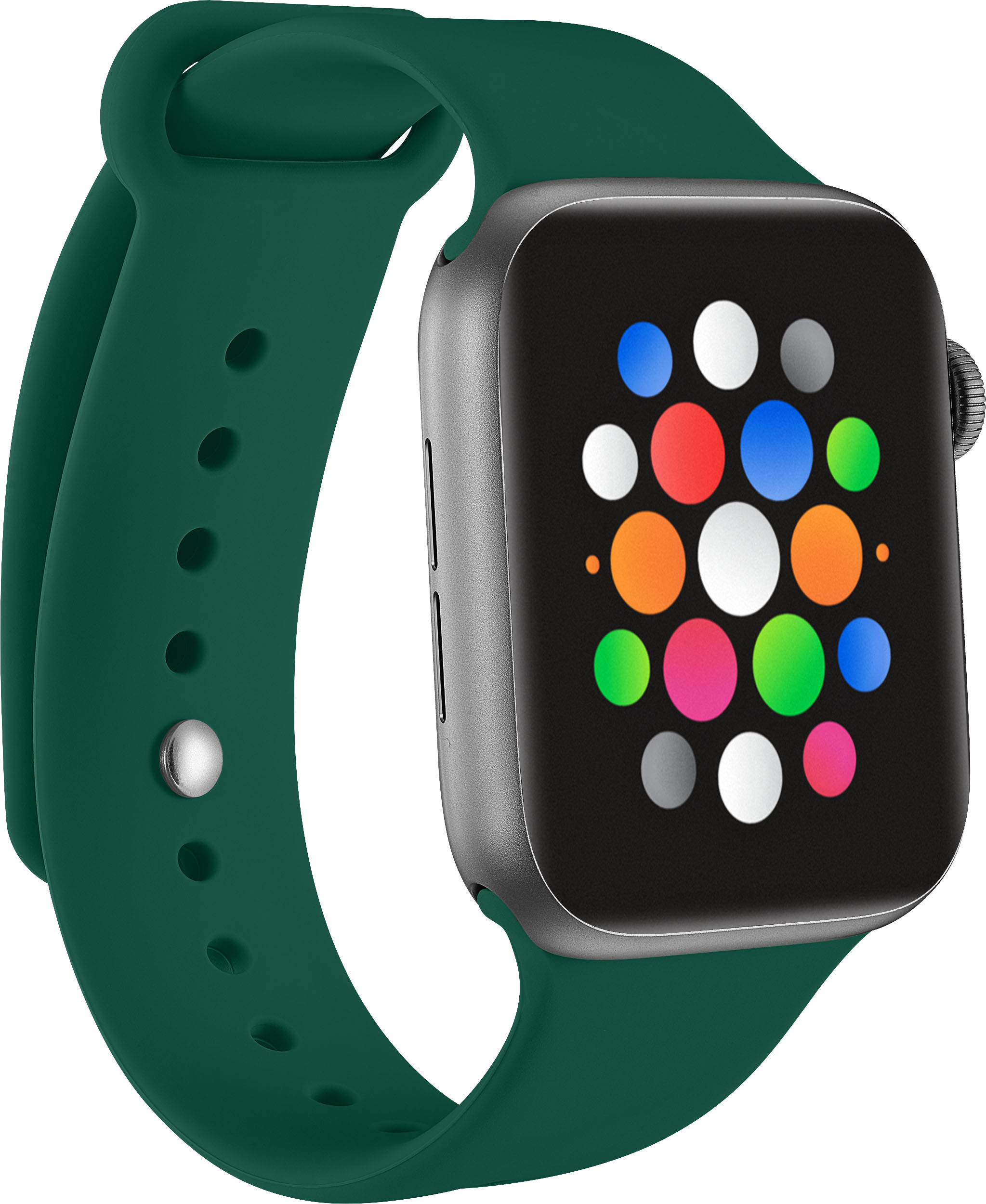 Silicone Watchband Apple Watch