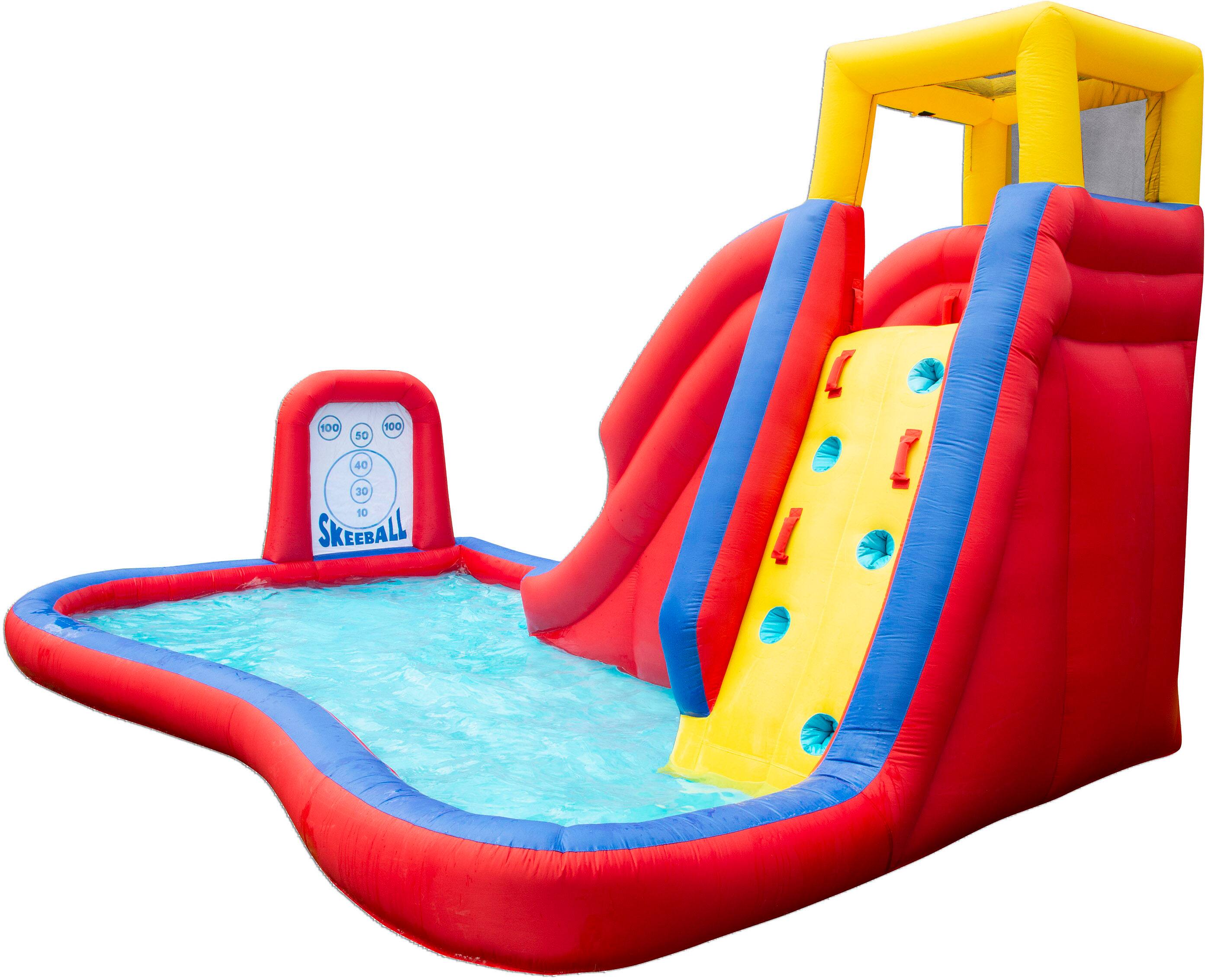 Banzai Sports Arena 4-In-1 Play Center Pool 43537 - Best Buy