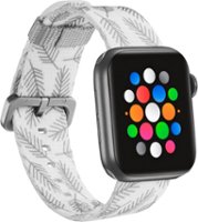 Modal™ - Nylon Watch Band for Apple Watch 38mm, 40mm, 41mm and Apple Watch Series 8 41mm - Pine Needle - Angle_Zoom