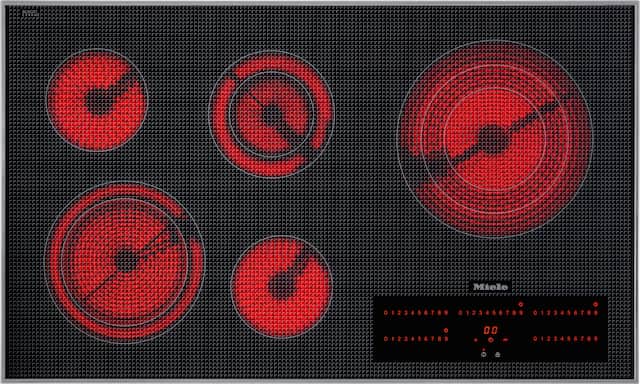Front. Miele - KM 5860 240V - Stainless Steel.