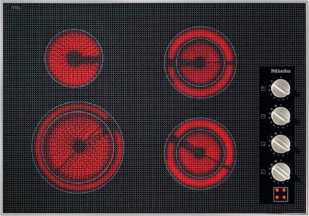 Front. Miele - KM 5624 240V - Stainless Steel.