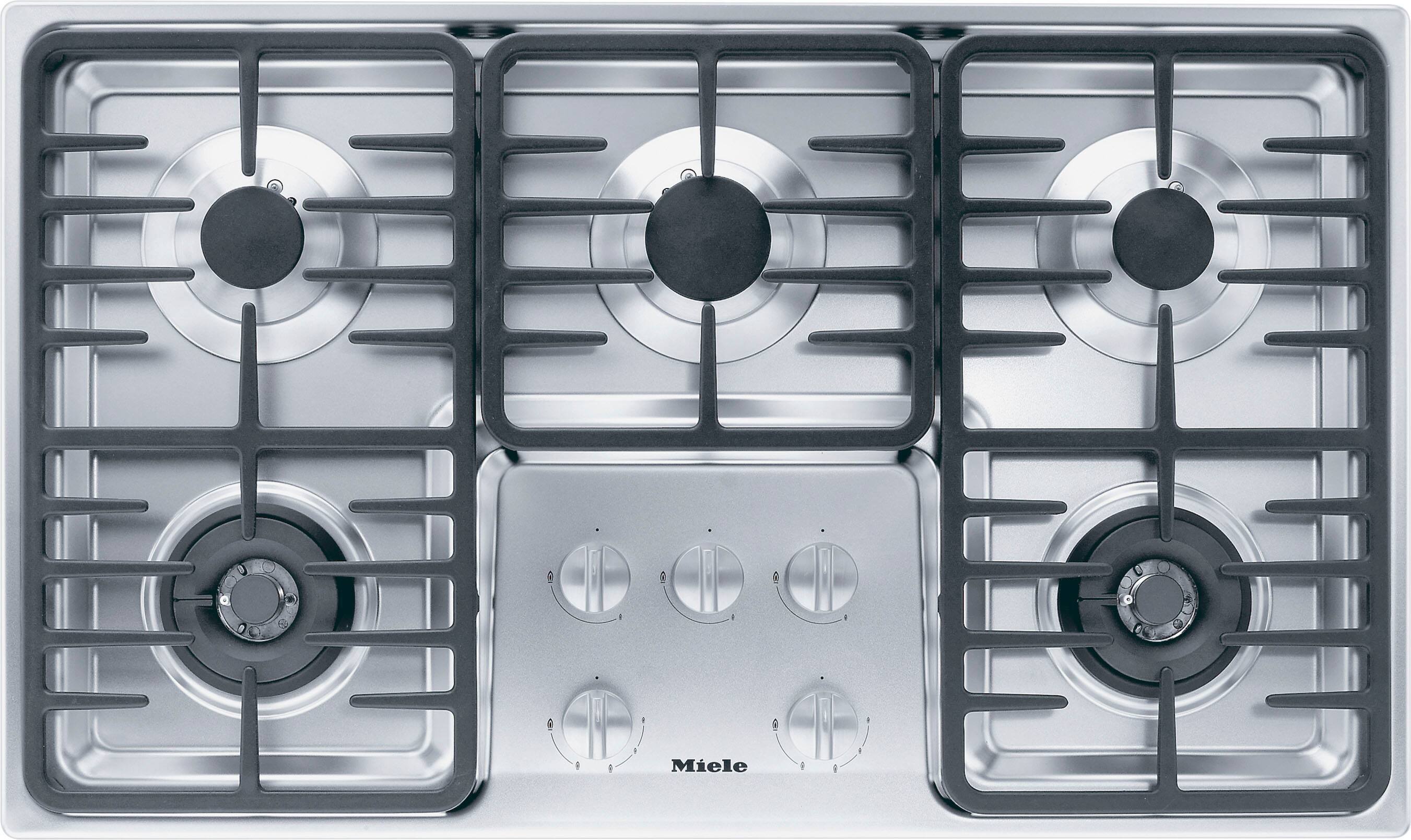 Front. Miele - KM 3475 G - Stainless Steel.