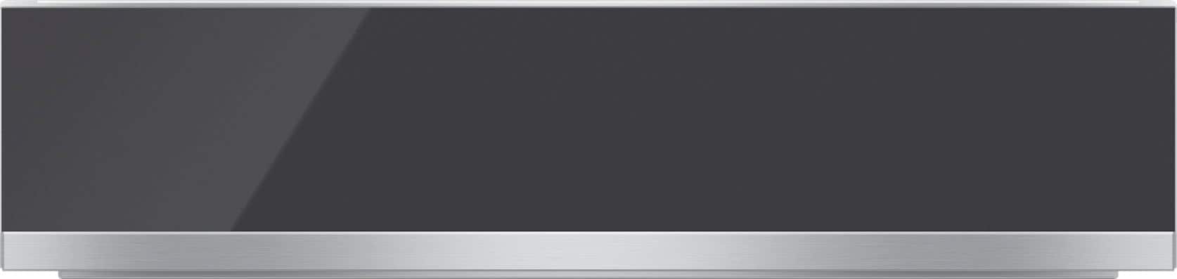 Front. Miele - Miele ESW6214CTS Warming Drawer CleanSteel.