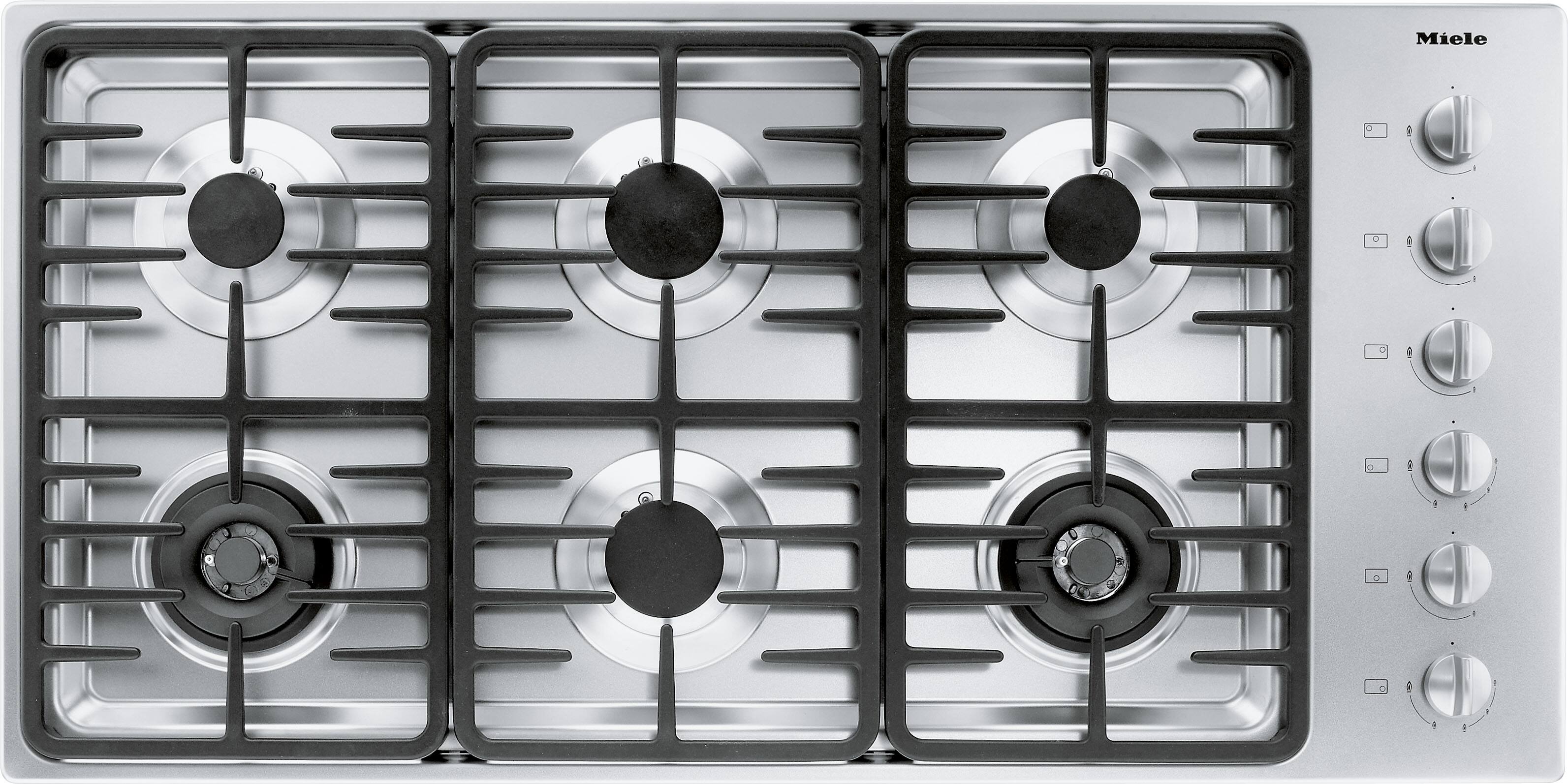 Front. Miele - KM 3485 LP - Stainless steel.