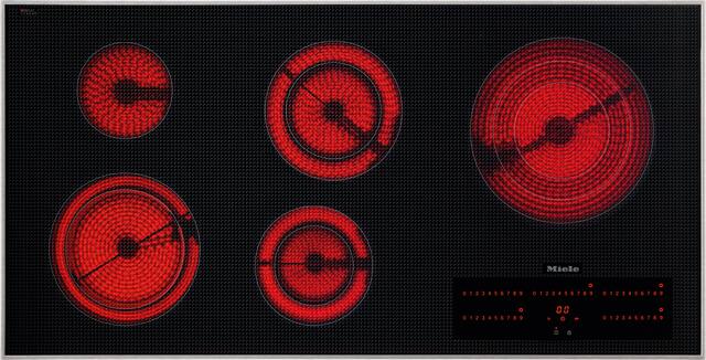 Front. Miele - KM 5880 240V - Stainless Steel.