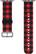 Alt View 13. Modal™ - Nylon Watch Band for Apple Watch 38mm, 40mm, 41mm and Apple Watch Series 8 41mm - Red/Black Plaid.