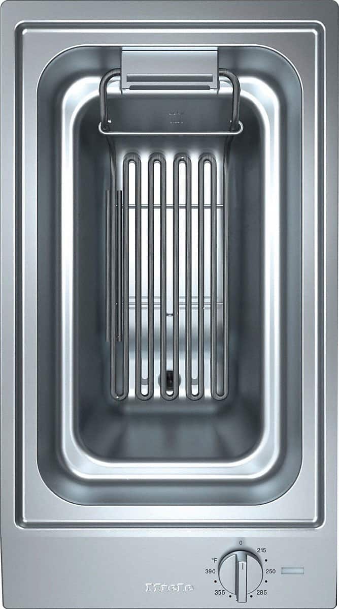 Miele - CS 1411 F - Stainless Steel - Front_Zoom