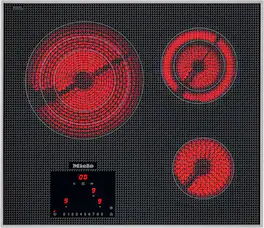 Miele - KM 5820 240V - Stainless Steel