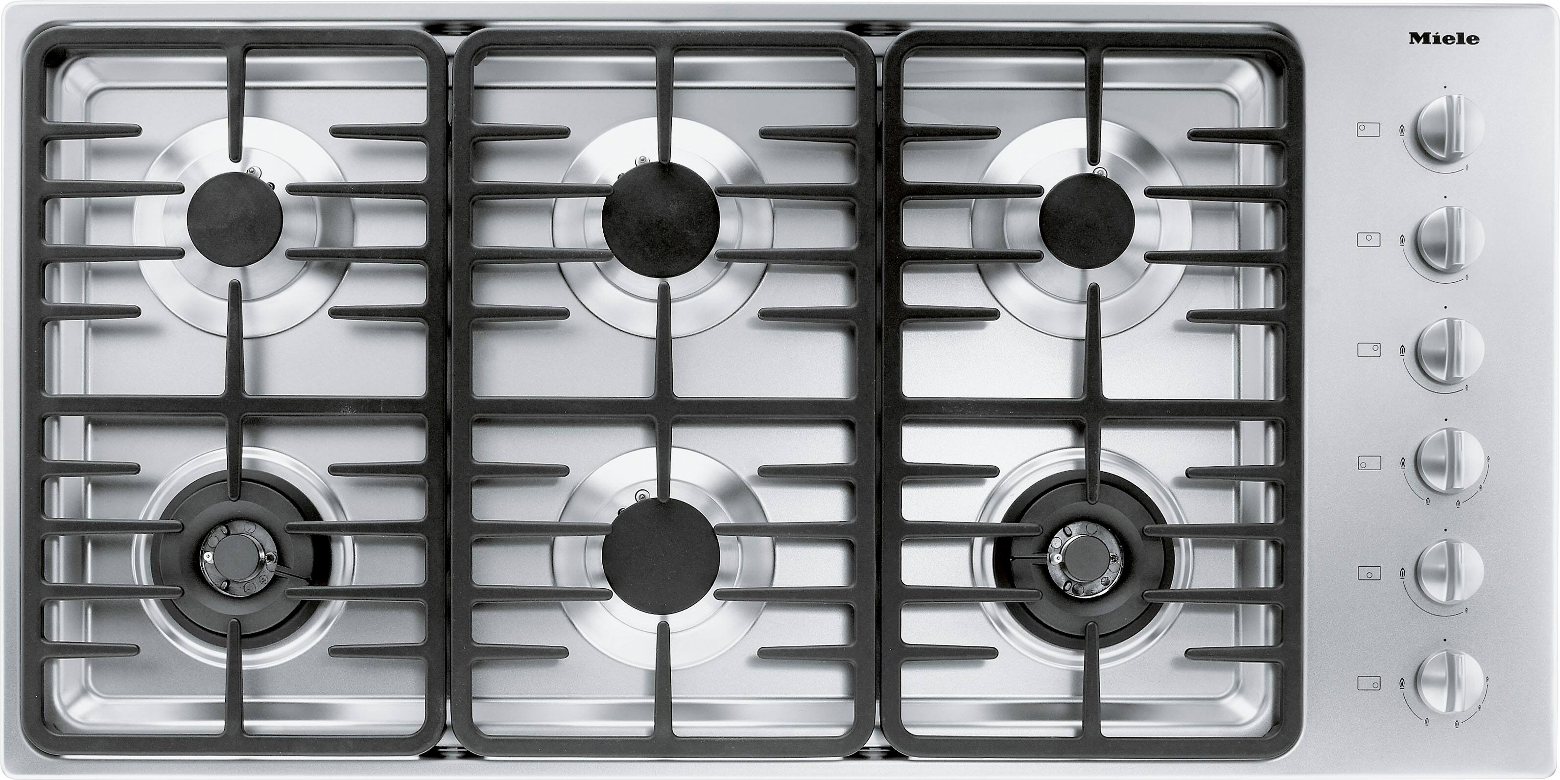 Front. Miele - KM 3485 G - Stainless Steel.