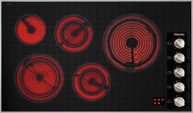 Front. Miele - KM 5627 240V - Stainless Steel.