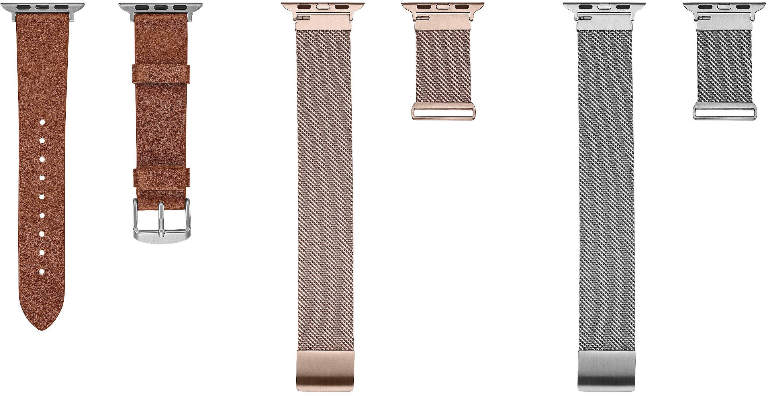 Apple Authentic Mesh Milanese Loop Band for Watch SE, Series 3, 4, 5, 6, 7,  8