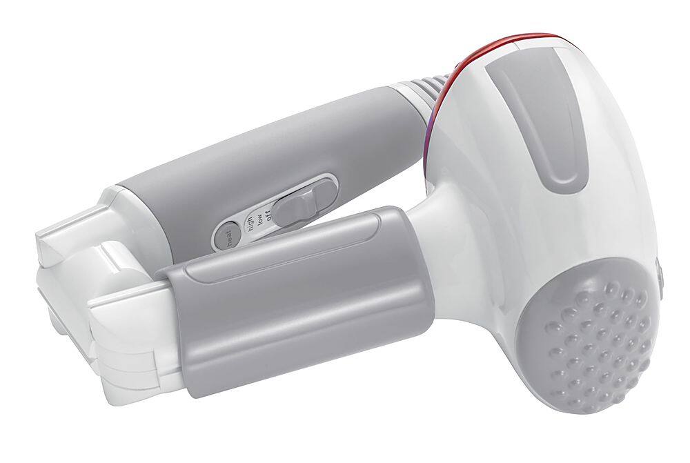 Alt View 11. Homedics - Thera P Long Reach Handheld Massager with Heat - White.