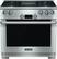 Front. Miele - Miele HR1136-1LPGD Gas Range.