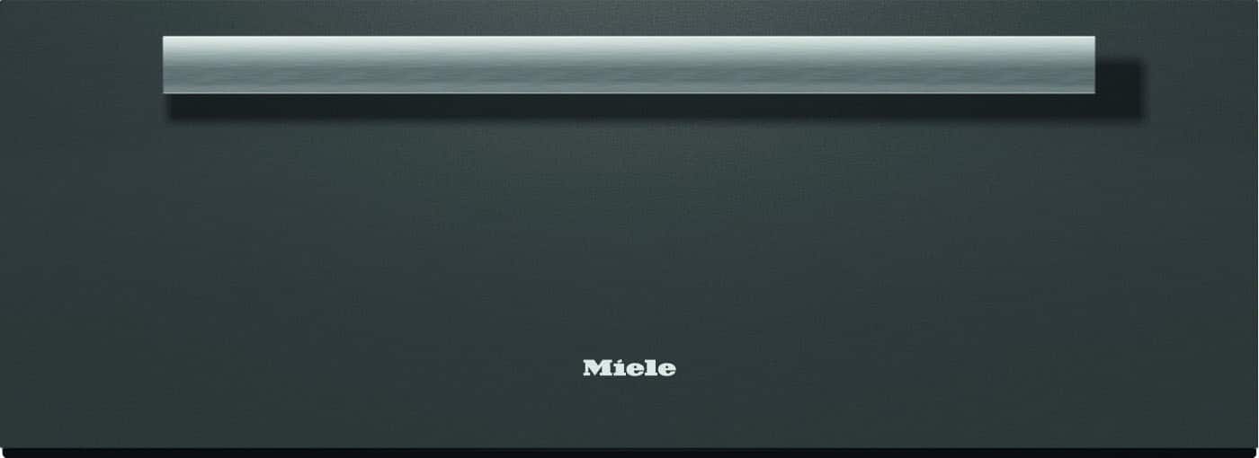 Front. Miele - Miele ESW6880GG Warming Drawer Graphite Grey.