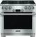 Front. Miele - Miele HR1134-1G Gas Range.
