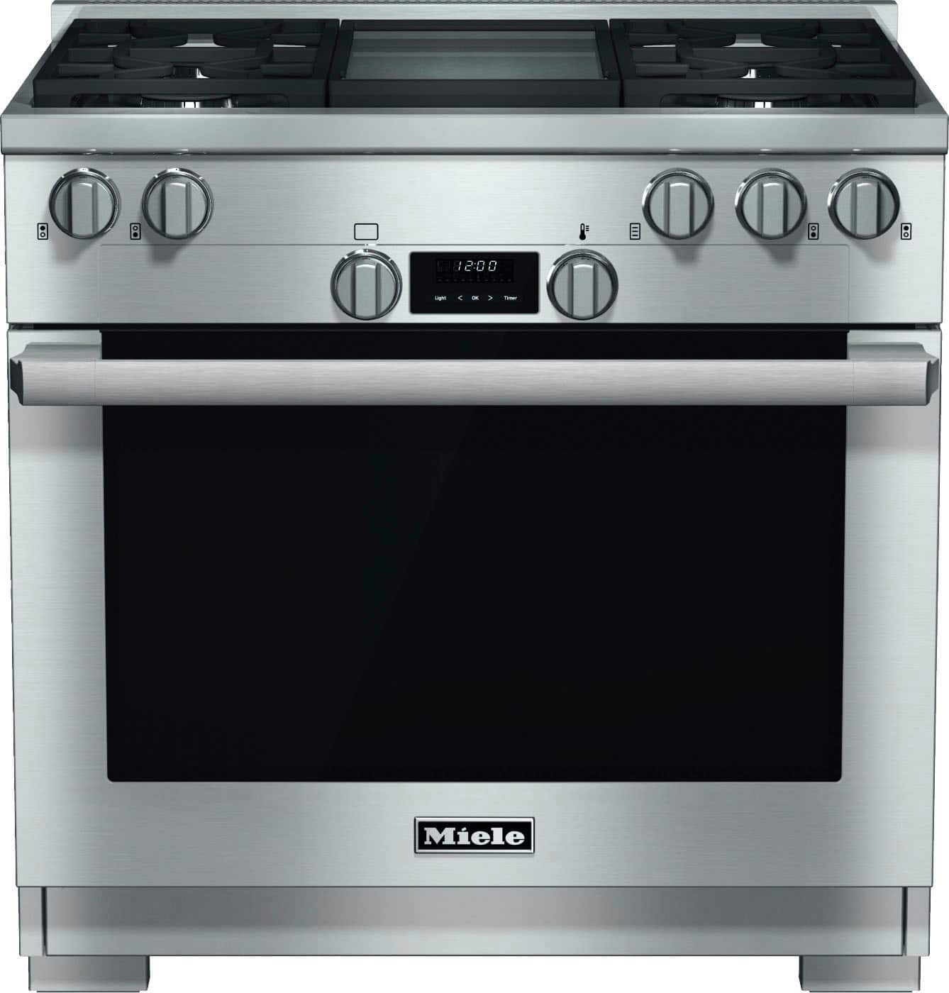 Miele HR11361GGD Gas Range HR11361GGD Best Buy