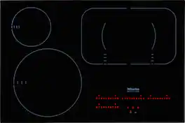 Miele - 30 in. Wide 3 Element KM 6365 - No colour