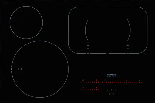 Front. Miele - KM 6365 - No colour.