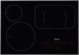 Miele - 30 in. Wide 4 Element KM 6360 - Stainless Steel