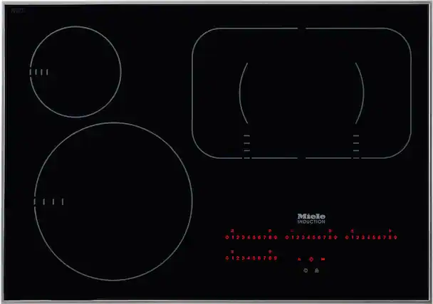 Front. Miele - KM 6360 - Stainless Steel.