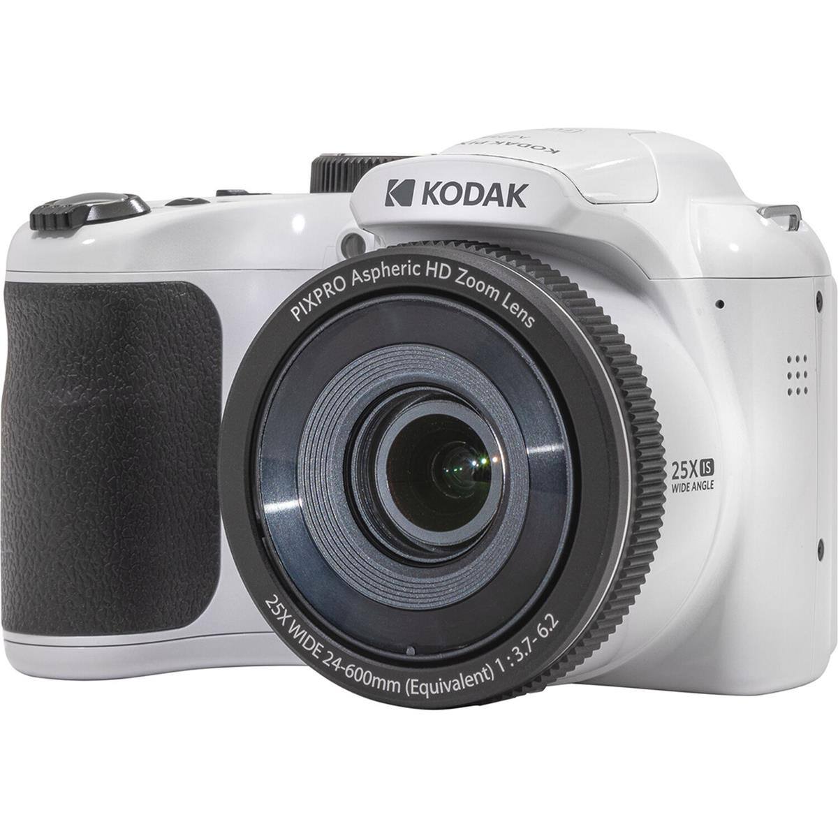 KODAK PIXPRO Aspheric HD Zoom Lens  
25X Wide Angle  
25X 6.2 Wide 1:3.7-24-600mm (Equivalent)