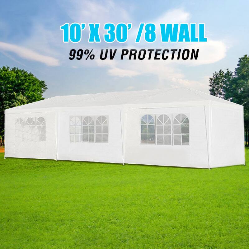 10' X 30' / 8 WALL  
99% UV PROTECTION