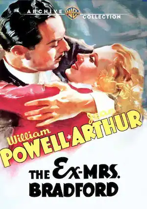 Front. Ex-Mrs. Bradford, The - DVD.