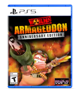 Worms Armageddon Anniversary Edition - PlayStation 5