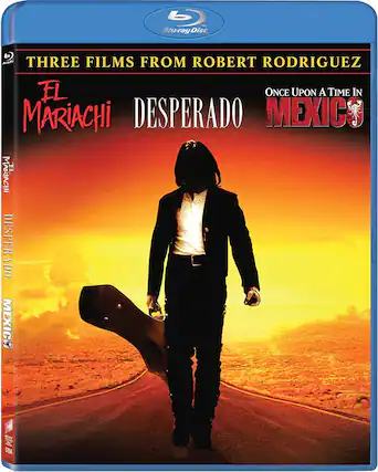 Front. Desperado / El Mariachi / Once Upon a Time in Mexico - BLU-RAY.