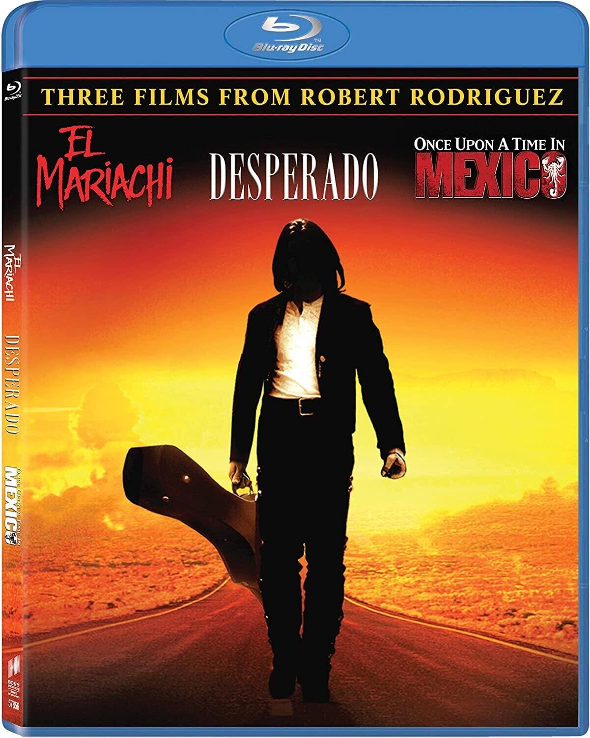 Desperado / El Mariachi / Once Upon a Time in Mexico   - BLU-RAY