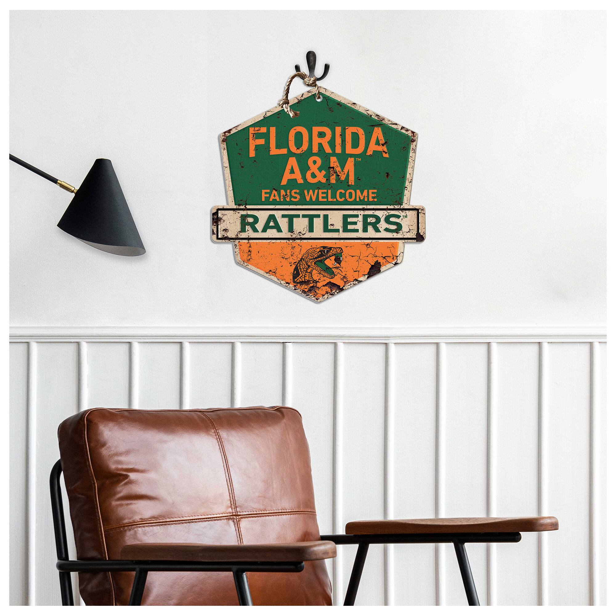 FLORIDA A&M  
FANS WELCOME  
RATTLERS
