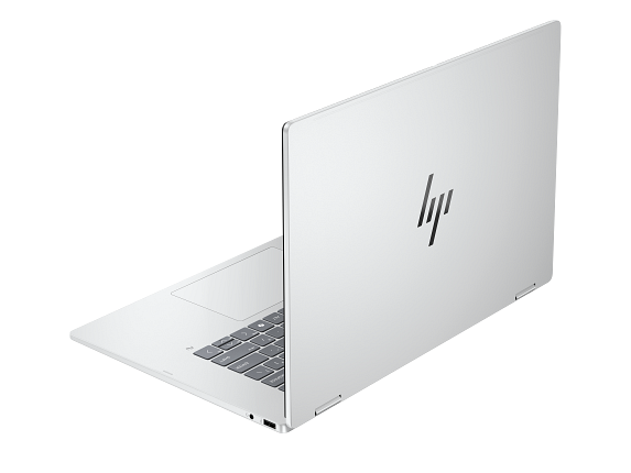 Alt View 1. HP - HP OmniBook 7 Laptop Computer 16" 2K Touch Screen Intel Core Ultra 5 16 GB - Glacier silver aluminum.