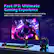 Fast IPS: Ultimate Gaming Experience
Presenting an enhanced visual experience characterized by deeper blacks, richer colors, and wider viewing angles.