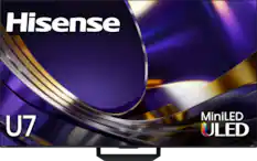 Hisense U7 MiniLED ULED