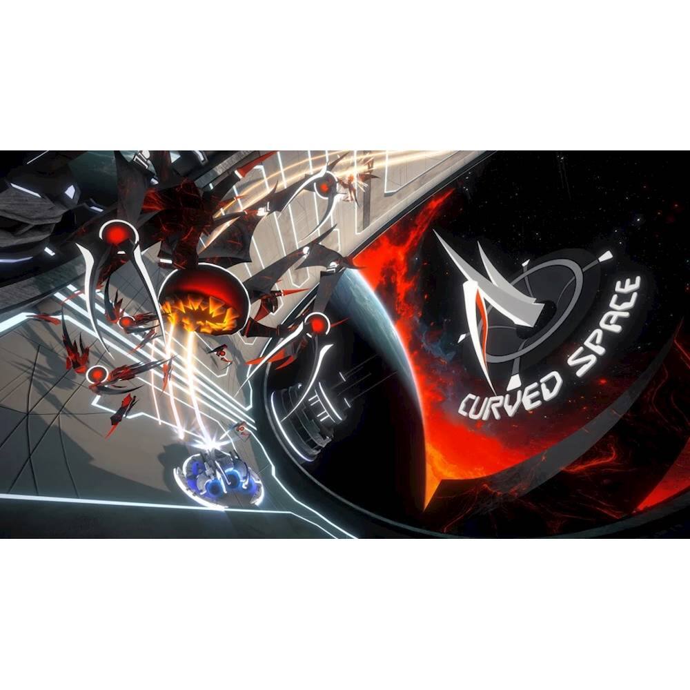 Front. Nintendo - Curved Space.