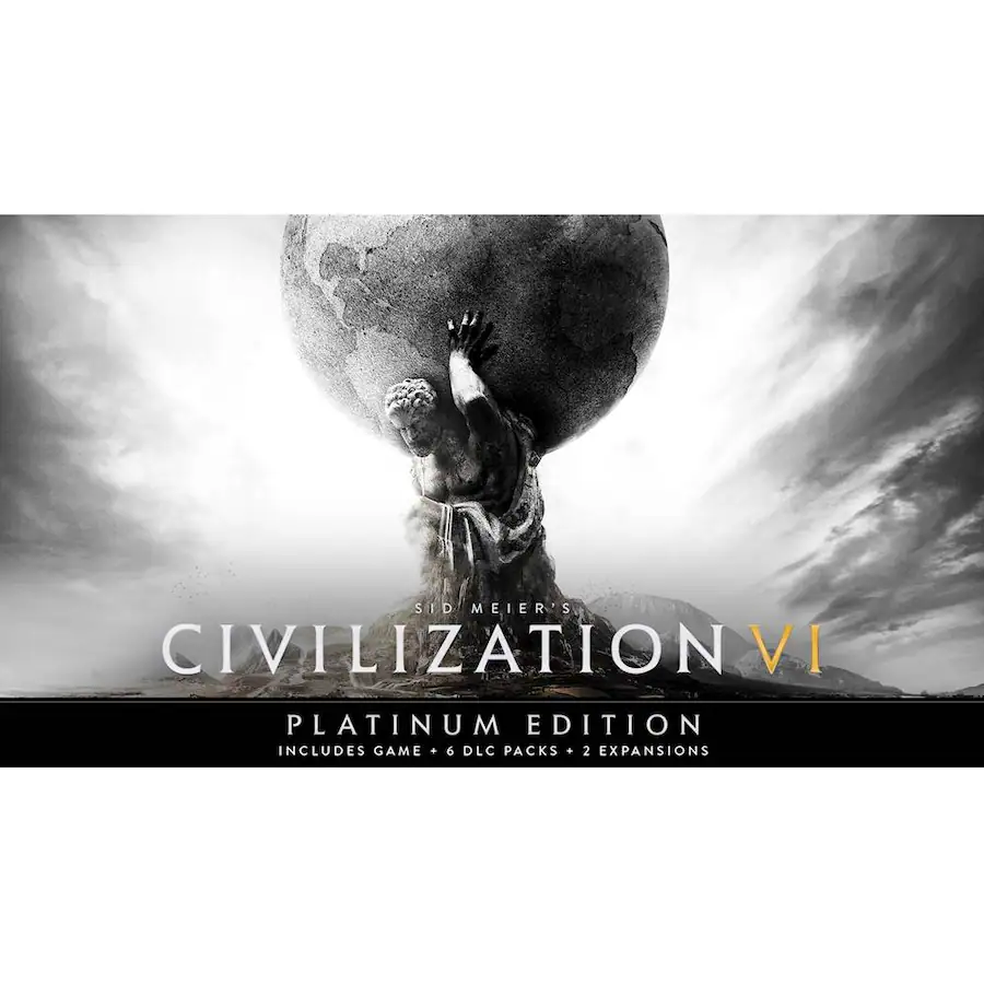 Sid Meier's Civilization VI Platinum Edition Nintendo Switch