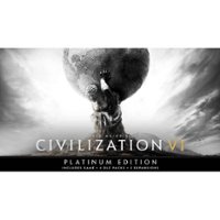Sid Meier's Civilization VI Platinum Edition - Nintendo Switch, Nintendo Switch Lite [Digital] - Front_Zoom