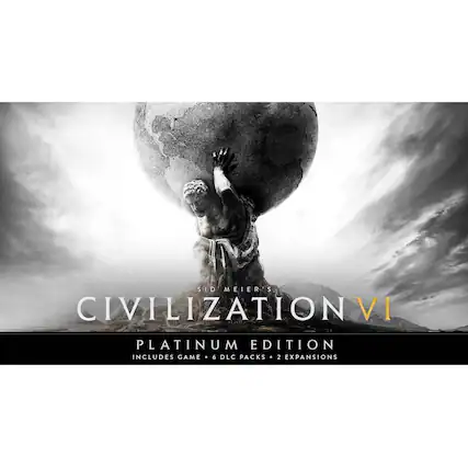 Front. Nintendo - Sid Meier's Civilization VI. - E10+ (Everyone 10+)