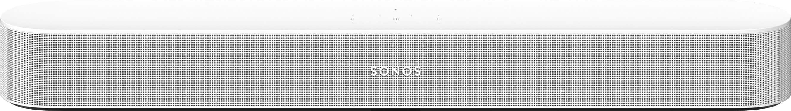 Sonos - Beam (Gen 2) 5.0 Channel Smart Soundbar with Dolby Atmos - White - Front_Zoom