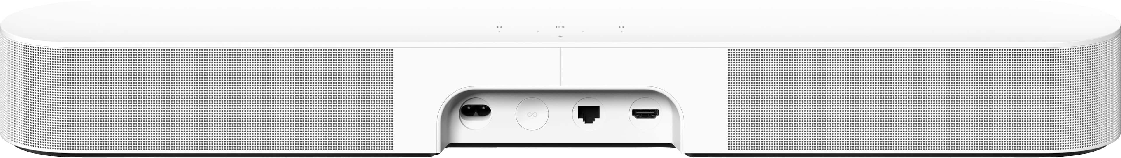 Left. Sonos - Beam (Gen 2) - White.