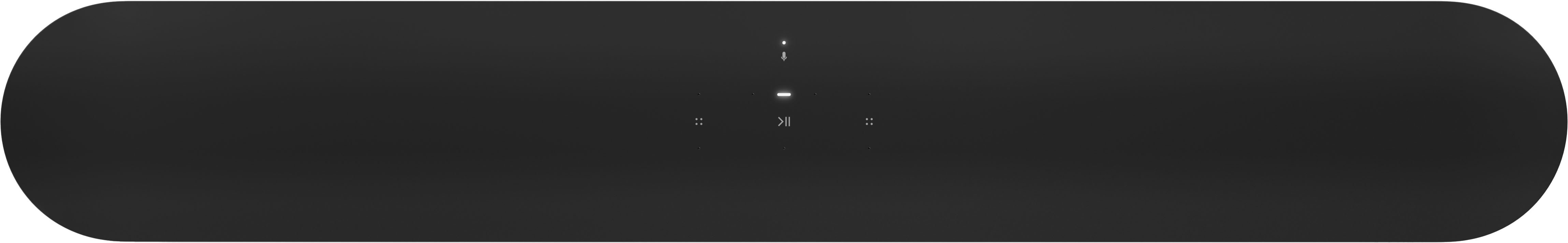 Angle View: Sonos - Beam (Gen 2) - Black